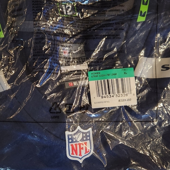 Seattle Seahawks Jersey - Picture 4 of 6